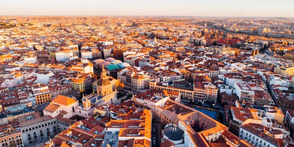 Madrid Citymad Six Экстерьер фото