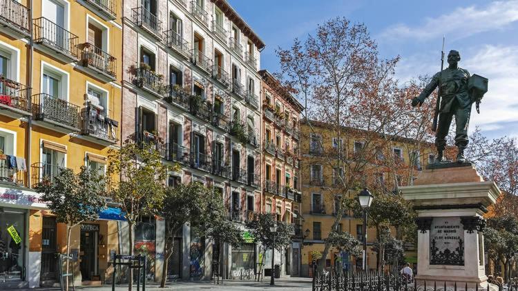 Madrid Citymad Six Экстерьер фото