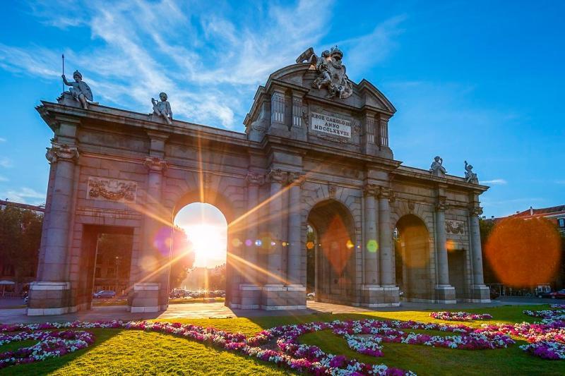 Madrid Citymad Six Экстерьер фото