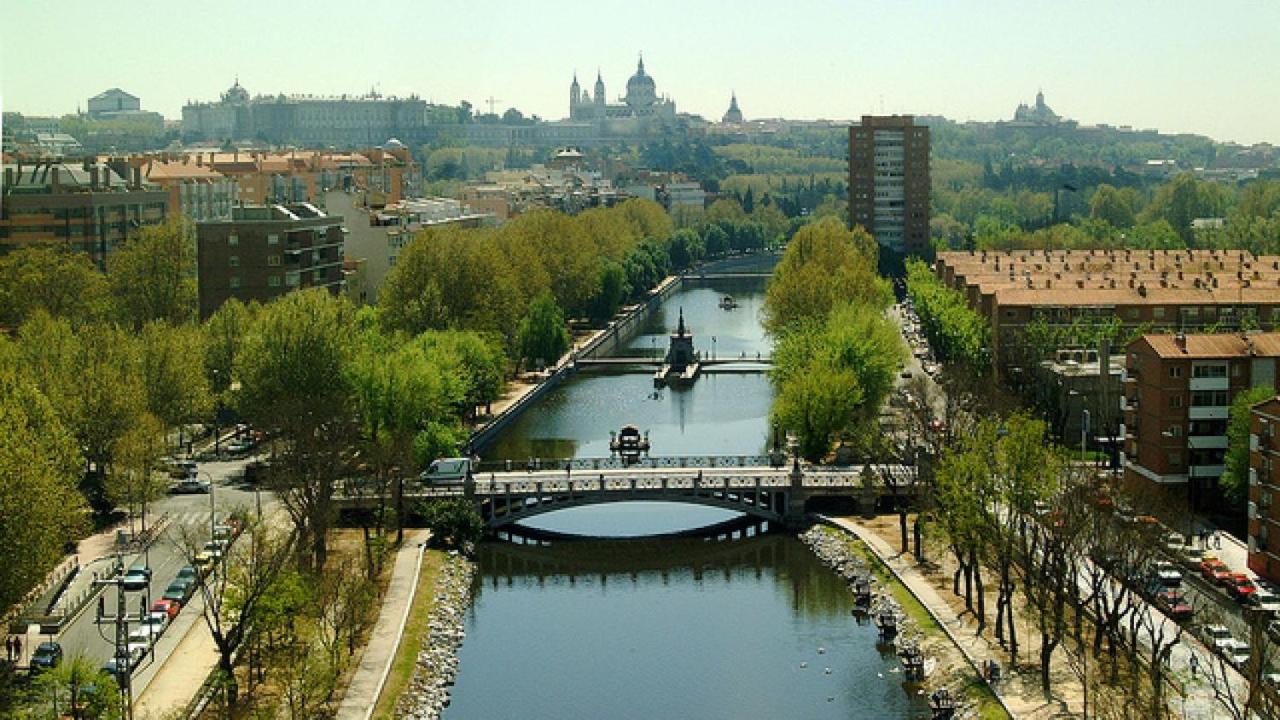 Madrid Citymad Six Экстерьер фото