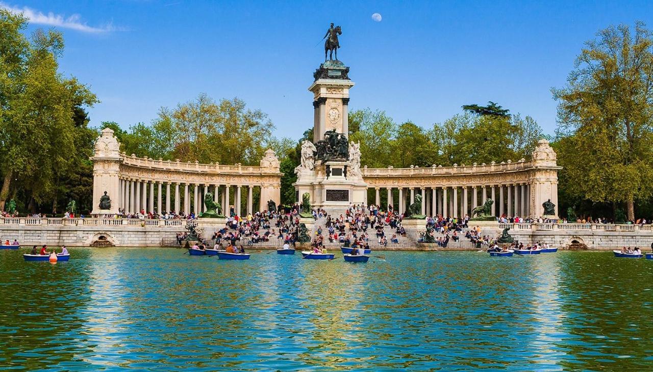 Madrid Citymad Six Экстерьер фото