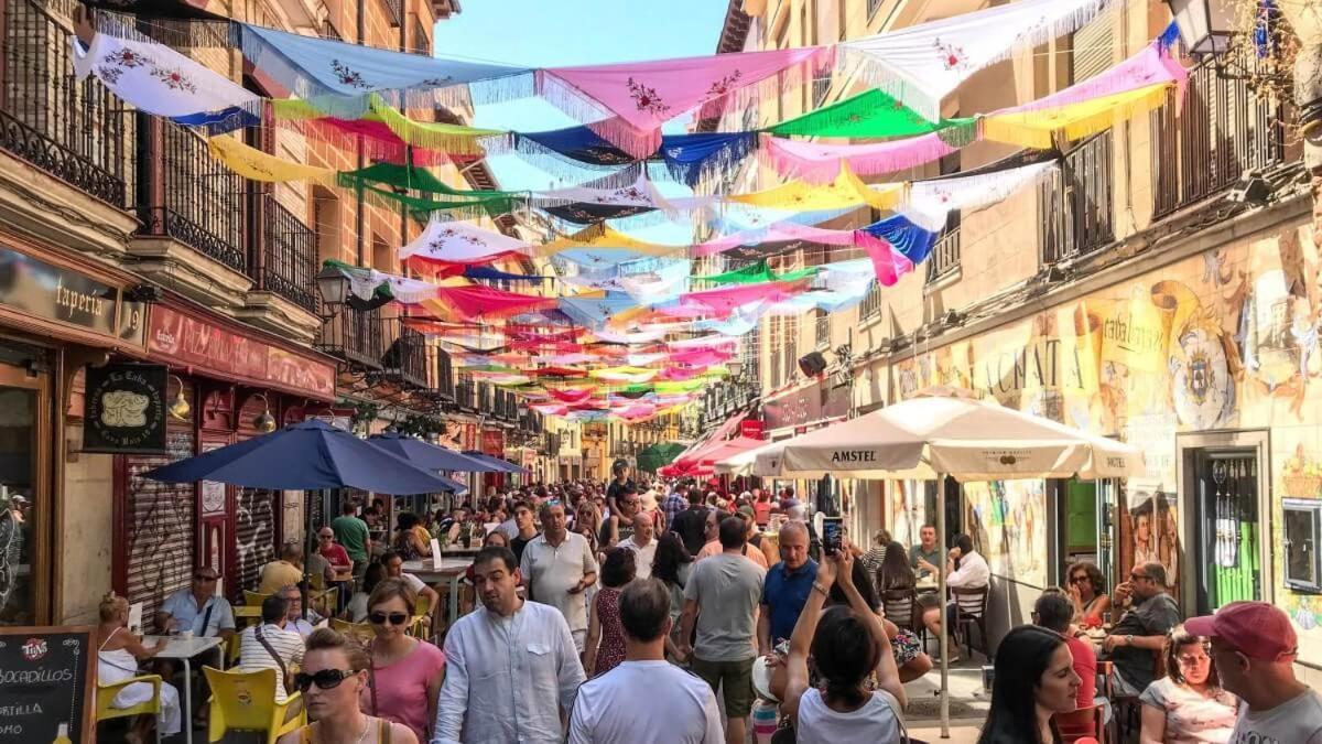 Madrid Citymad Six Экстерьер фото