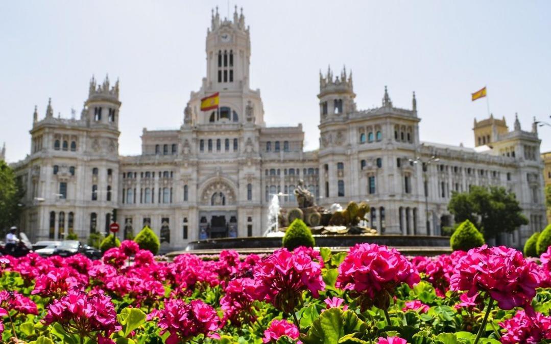 Madrid Citymad Six Экстерьер фото