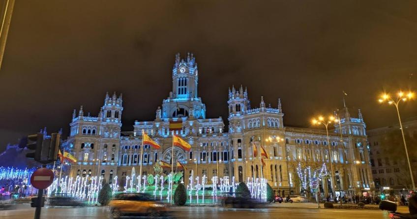 Madrid Citymad Six Экстерьер фото