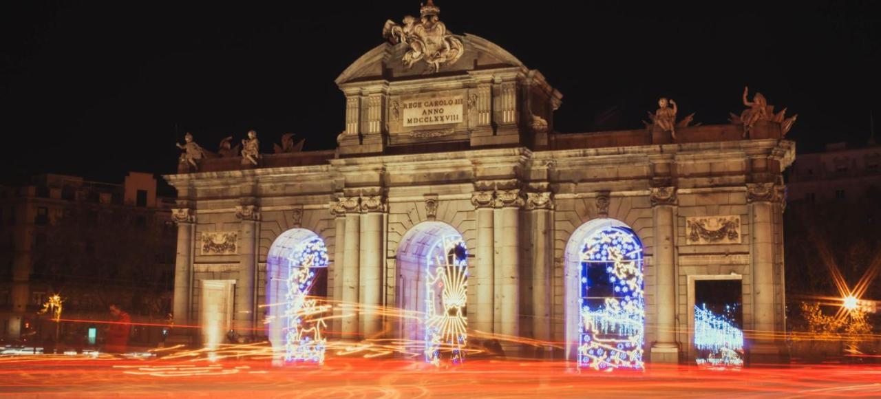 Madrid Citymad Six Экстерьер фото